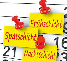 Learn the translation for 'schichtplan' in leo's english ⇔ german dictionary. Schichtarbeit Gesund Gestalten Empfehlungen Zur Gesundheitsvertraglichen Organisation