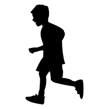 Child Running Silhouette Ad Ad Paid Silhouette Running Child Running Silhouette Silhouette Png Silhouette