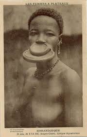 Africa A 30 Year Old Woman From The Plateau Kyabe Moyen Chari Chad Scanned Postcard Image African Culture Africa Mursi Tribe Woman