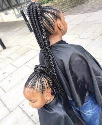 Jumped On The Stripped Tee Shirt Dress Bandwagon Denim Gap Dress Tee Fashion Q Bag Flats B Braided Hairstyles African Braids Hairstyles Hair Styles