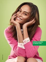 benetˈton1) is a global fashion in 1989, toscani refocused benetton's advertising strategy under the united colors of benetton campaign. Joan Smalls United Colors Of Benetton S S 2015 Img Models