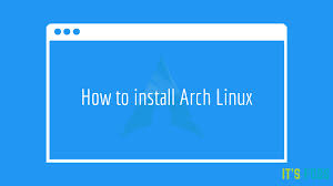 Nsis (nullsoft scriptable install system). How To Install Arch Linux In 2020 Step By Step Guide