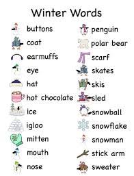 Happy New Year Classroom Freebies Winter Words Learn English English Vocabulary