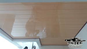cielo raso de pvc ,