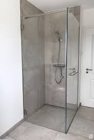 Moderne Duschkabine Aus Glas Eckduschen Dusche Badezimmer Umbau