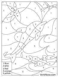 free math coloring pages book for download printable pdf verbnow