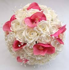 Diy pearl bouquet for your wedding outfits if you need. Wedding Bouquets With Pearls And Crystals Off 76 Buy