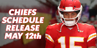 Kansas city chiefs schedule 2021 Chiefs Schedule Release Set For May 12th Chiefs Tickets For Less