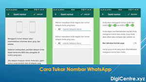 Jadi kita tidak hanya dapat chattingan bersama seseorang namun meskipun demikian, disini kami telah memiliki cara nya untuk menjadi admin grup whatsapp tanpa harus persetujuan. Cara Tukar Nombor Whatsapp Tanpa Delete Padam Akaun Berjaya