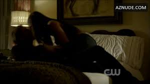 Nina Dobrev Underwear fragment in The Vampire Diaries - UPSKIRT.TV