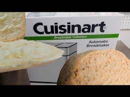 It bakes bread very well. Cuisinart Cbk 100 2 Lb Bread Maker Test Youtube
