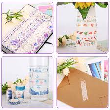5 out of 5 stars (748) 748 reviews Scrapbook Bullet Journal Planner Stickers Card Making Planner Bible Journal 58 X 32 8 Blue Marine Army Camo Washi Tape Paper Party Supplies Gift Wrapping Kromasol Com
