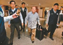 Image result for 蘇貞昌強制趨逐李毅 出境