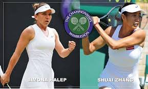 Halep Live Score