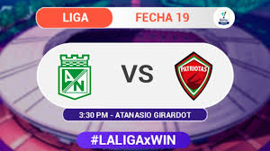 Independiente santa fe alianza petrolera vs. En Vivo Nacional Vs Patriotas Win Sports