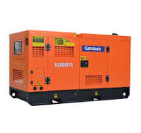 GENLITEC POWER® Single Phase 5KW Kubota Diesel Generator-50Hz
