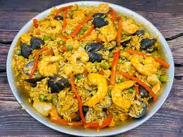 Paella de mariscos