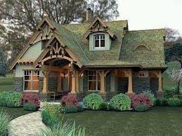 German Style Cottage Craftsman House Cottage House Plans Cottage Homes