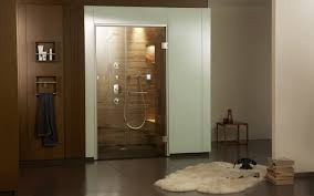 Most prefabricated units are designed for this, and custom showers generally include this in the design. Klafs Steam Showers Maximum Indulgence And Minimum Space Requirements