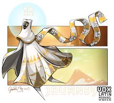 Journey Character Vox By Arcaneavis On Deviantart Games Journey Journey Video Game Fan Art