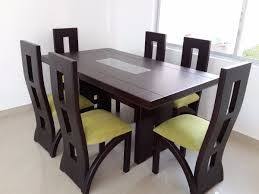 Estos juegos de comedor te brindarán el espacio ideal para que compartas un momento agradable en familia. Resultado De Imagen Para Juegos De Comedores Modernos Dining Table Design Dining Room Furniture Design Latest Dining Table