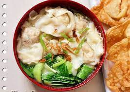 Resep Pangsit Kuah Rumahan Simple Enak Dan Segar Foto Step By Step Oleh Tintin Rayner Cookpad