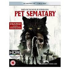 Fill out your postcode below to check the level of service at your nearest pdsa pet hospital. Pet Sematary 2019 4k 4k Uhd Blu Ray Uk Import Blu Ray Film Details