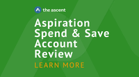 May 16, 2021 · customer must complete the following activities: Review Aspiration Spend Save Account The Ascent