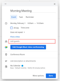 Let see how to add options attendees. How To Invite People To Events In Google Calendar On Desktop Mobile Techswift
