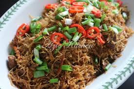Mee Hoon Goreng Sedap Dan Mudah Azie Kitchen