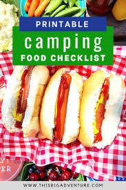 Camping mac n cheese with kielbasa Camping Food List This Big Adventure