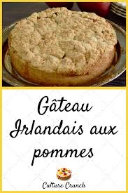 Gateau Irlandais Aux Pommes La Recette Facile En 2020 Recette Recette Facile Recettes De Cuisine