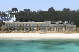 Carbis bay beach is a fully fledged member of the most beautiful bays in the world organisation. Carbis Bay Hotel Signals Completion Of Decade Long 15m Luxury Lodges Development Project