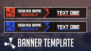 Choose from our server banner templates and make your server popular. Free Minecraft Server Banner Template Youtube