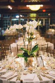 60 Unique Ways To Use Potted Plants In Your Wedding Art Deco Wedding Centerpieces Art Deco Wedding Theme Orchid Centerpieces Wedding