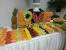 Simple Wedding Fruit Table