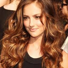 Light Brown Auburn Hair Color