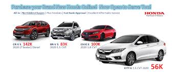 Honda finance europe plc trading as honda financial services, is part of the honda motor company, so no one is better placed to provide you with the most appropriate, convenient and flexible funding. Best Honda Brand New Cars Low Downpayment Agent Fast Bank Loan Approval Home Facebook