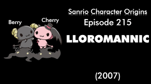 Sanrio Character Origins #215 - Lloromannic - YouTube