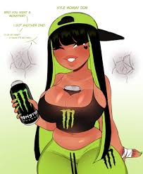 monster energy, monster energy drink, original, oc, original character - R34  Vault