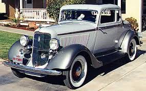 Image result for Clipper Blue 1934 Plymouth