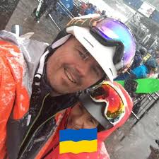 A ski patrol member had a close call with a deer