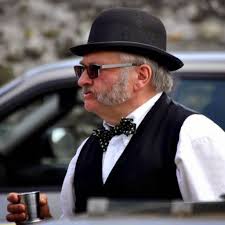 Founding fathers cross stitch par Megan Mares