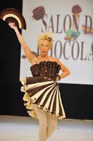 Dessert Girl Salon Du Chocolat Fashion Show Fashion Chocolate Fashion Fashion Show