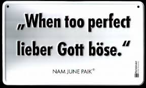 Don't forget about christian 6. Nam June Paik When Too Perfect Multiple Box