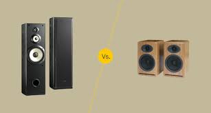 Floor Standing Vs Bookshelf Loudspeakers Which Is Best