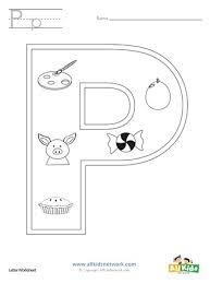 The stepwise process to download letter p coloring pages are mentioned below: Letter P Coloring Page All Kids Network
