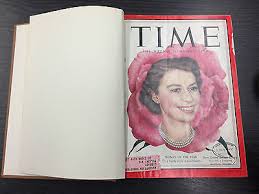 RARE TIME Magazine Bound Volume: Vol.61 Jan-March 1953 | eBay