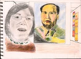 So the pen is mightier than the sword, my Lord My first picture was a  line-up, now I'm