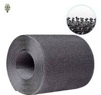 110mm Hook Loop Tape Self Adhesive Waterproof Mushroom Head Custom Reclosable Fastener Nylon Hook Strap